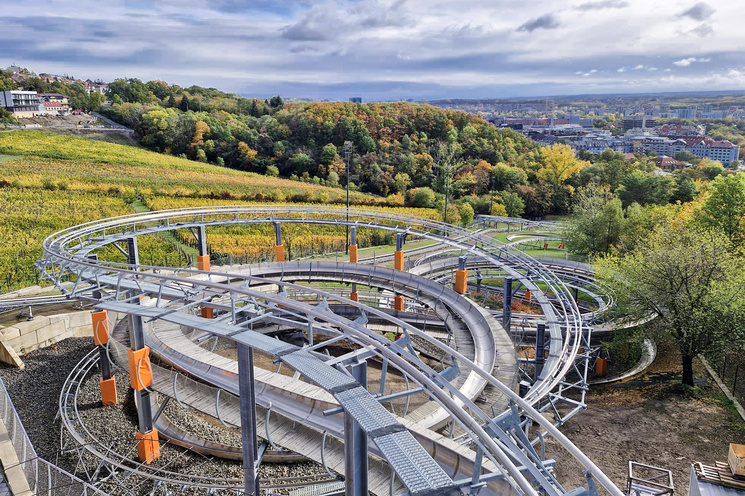 Wiegand Alpine Coaster ergänzt Sommerrodelbahn in Prag 2 © Wiegand