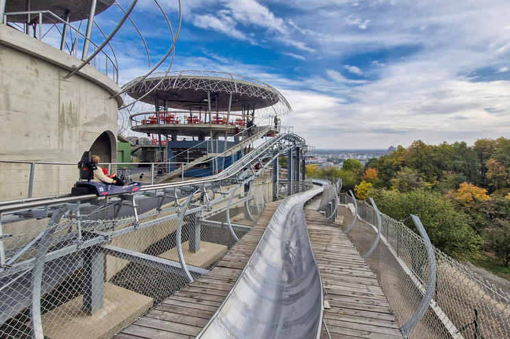 Wiegand Alpine Coaster ergänzt Sommerrodelbahn in Prag 3 © Wiegand